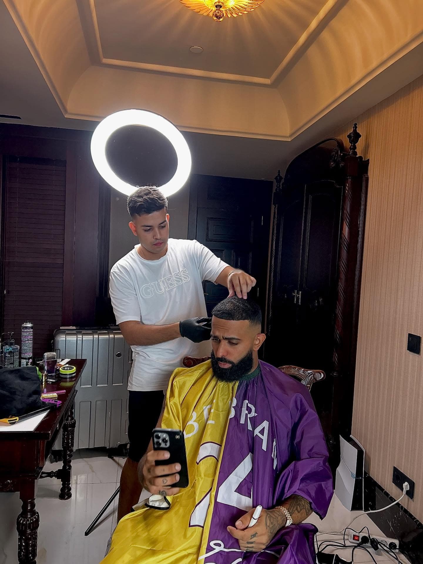 Said styled Eladio Carrión