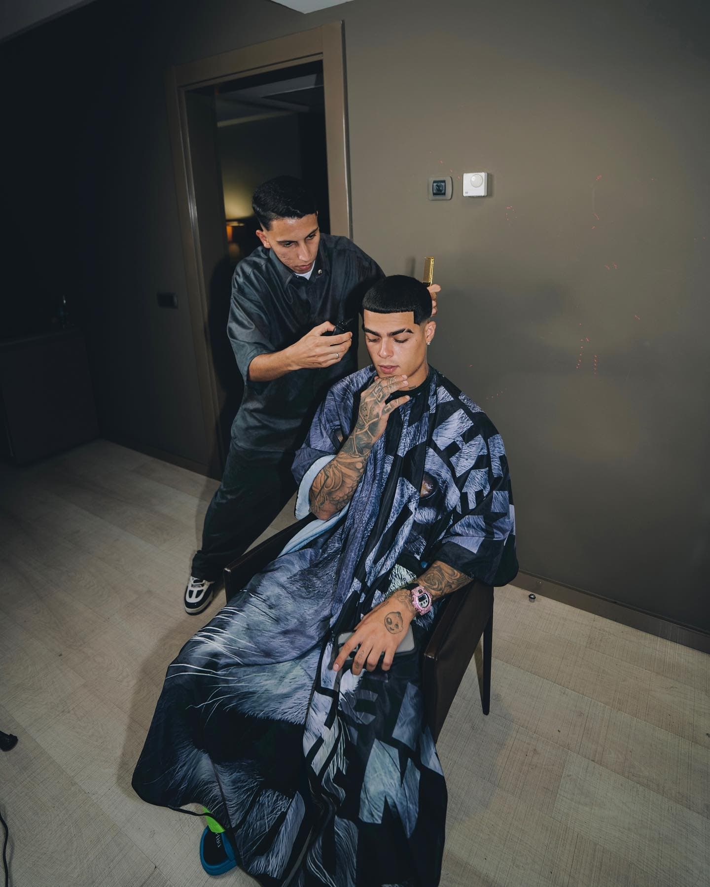 Ossama Kacha styled Lunay