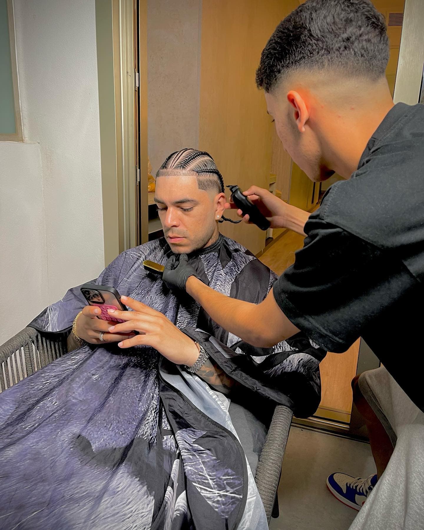 Ossama Kacha styled Ryan Castro